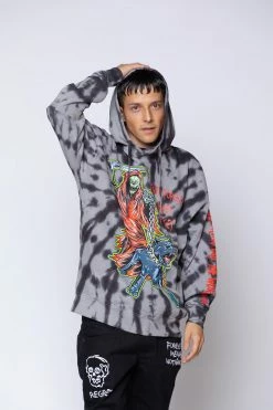 CASH Worst In Me Spiral Dye Hoodie