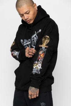 CASH Lonely Knights Pullover Hoodie Hoodies