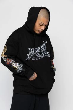 CASH Lonely Knights Pullover Hoodie Hoodies