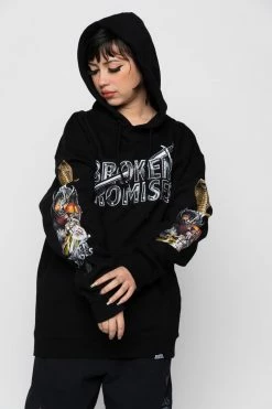 CASH Lonely Knights Pullover Hoodie Hoodies