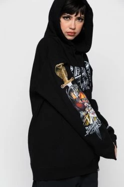 CASH Lonely Knights Pullover Hoodie Hoodies