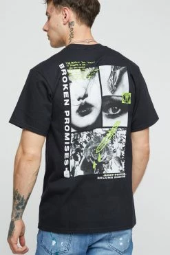 BROKEN PROMISES Deception Black SS Tee