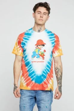 BROKEN PROMISES Garden Boy Tie Dye Tee Multi 11 BROKEN PROMISES Garden Boy Tie Dye Tee Multi