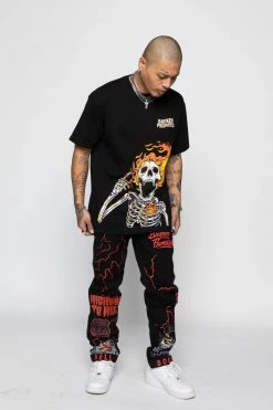 BROKEN PROMISES Highway To Hell Chino Pant 19 BROKEN PROMISES Highway To Hell Chino Pant