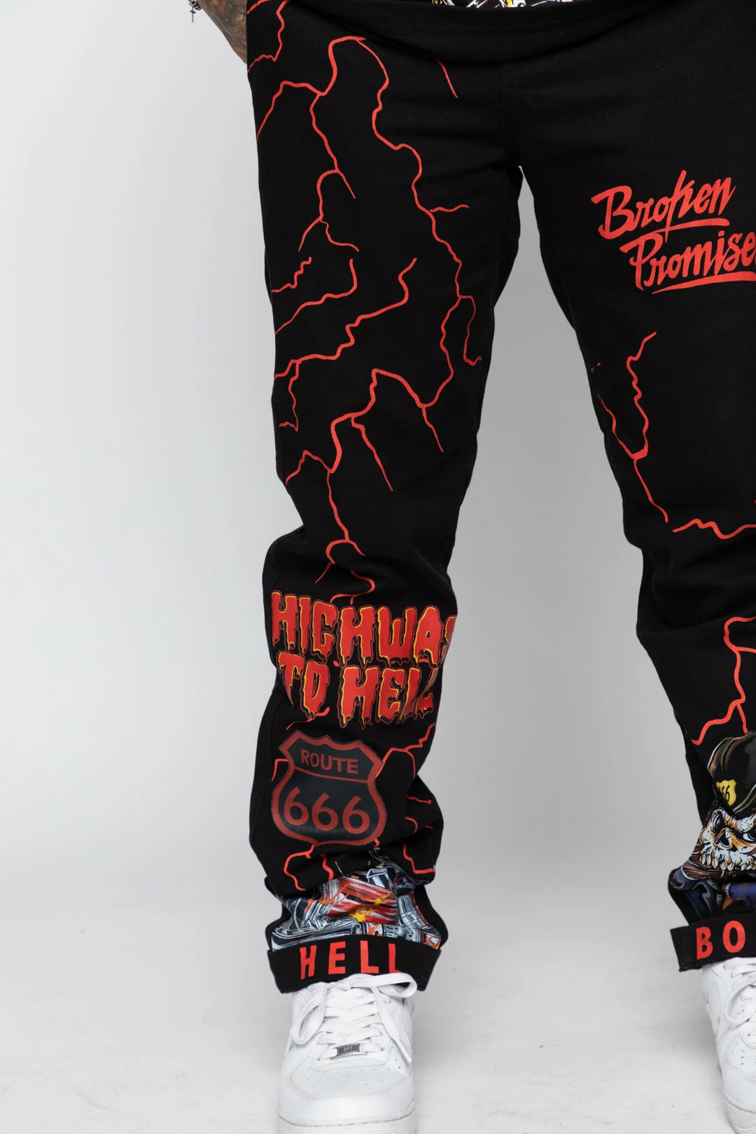 BROKEN PROMISES Highway To Hell Chino Pant 7 BROKEN PROMISES Highway To Hell Chino Pant