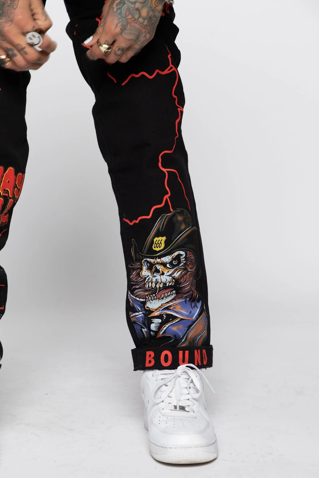 BROKEN PROMISES Highway To Hell Chino Pant 9 BROKEN PROMISES Highway To Hell Chino Pant