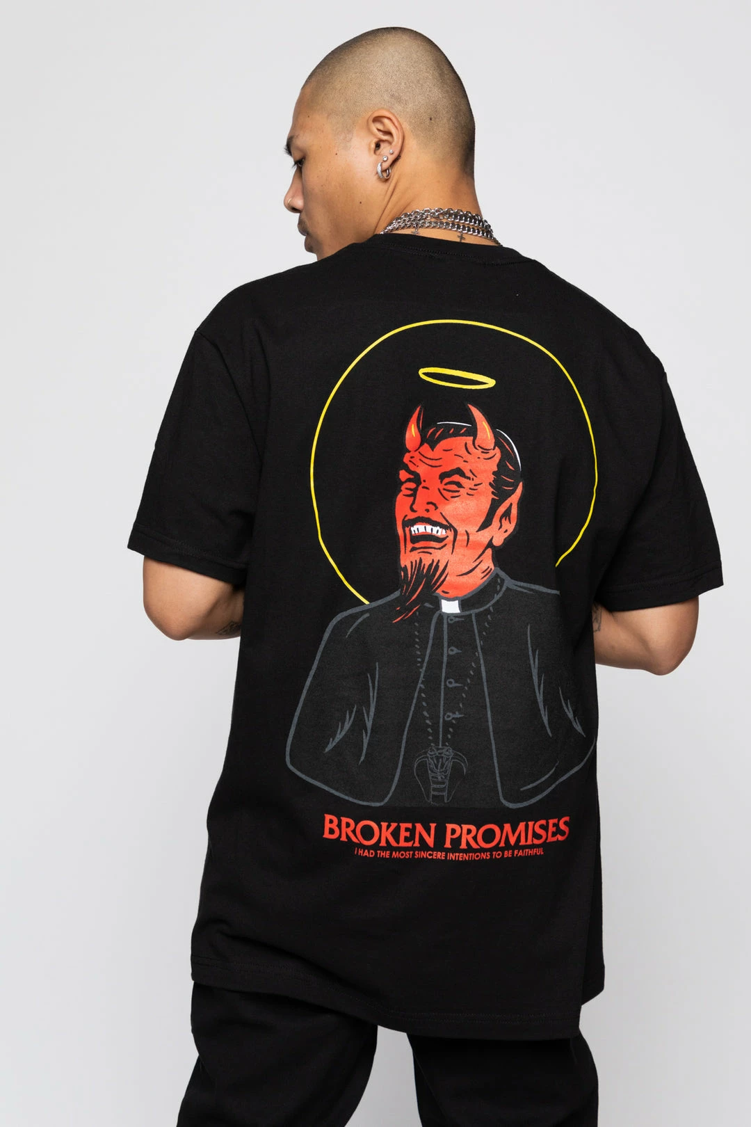 BROKEN PROMISES Violation Tee Black Shirts 9 BROKEN PROMISES Violation Tee Black Shirts