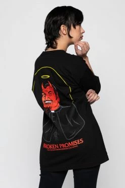 BROKEN PROMISES Violation Tee Black Shirts 12 BROKEN PROMISES Violation Tee Black Shirts