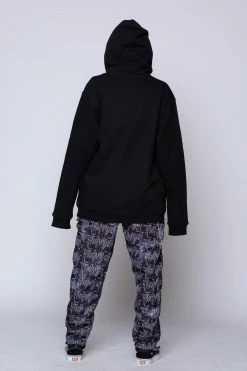 BROKEN PROMISES Hoodies Devils Kiss Hoodie Black 25 BROKEN PROMISES Hoodies Devils Kiss Hoodie Black