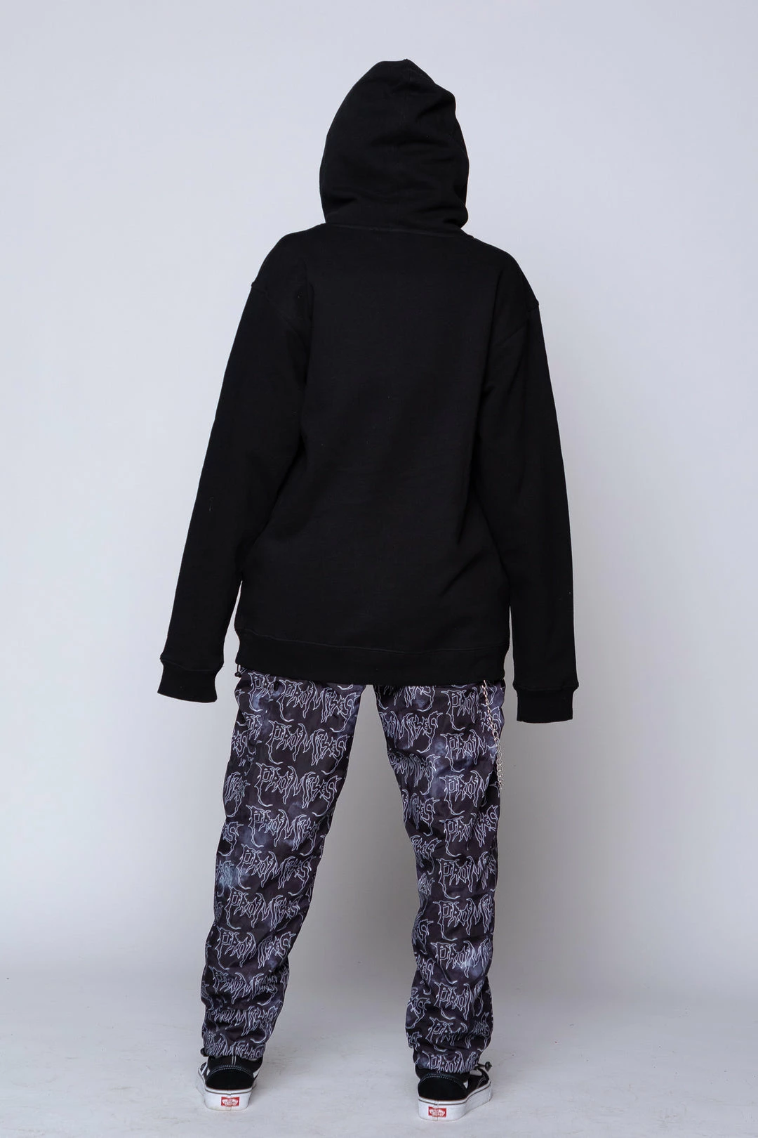 BROKEN PROMISES Hoodies Devils Kiss Hoodie Black 14 BROKEN PROMISES Hoodies Devils Kiss Hoodie Black