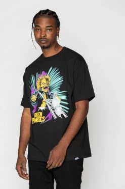 BROKEN PROMISES Hell Rider Tee Black