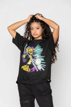 BROKEN PROMISES Hell Rider Tee Black