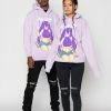 CASH Broken Anime Hoodie Hoodies