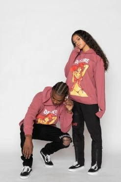 CASH Desire Anime Hoodie Hoodies