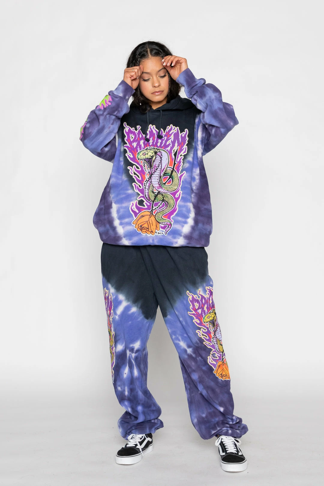 BROKEN PROMISES Bad Chemistry V-Dye Sweatpants Bottoms 11 BROKEN PROMISES Bad Chemistry V-Dye Sweatpants Bottoms