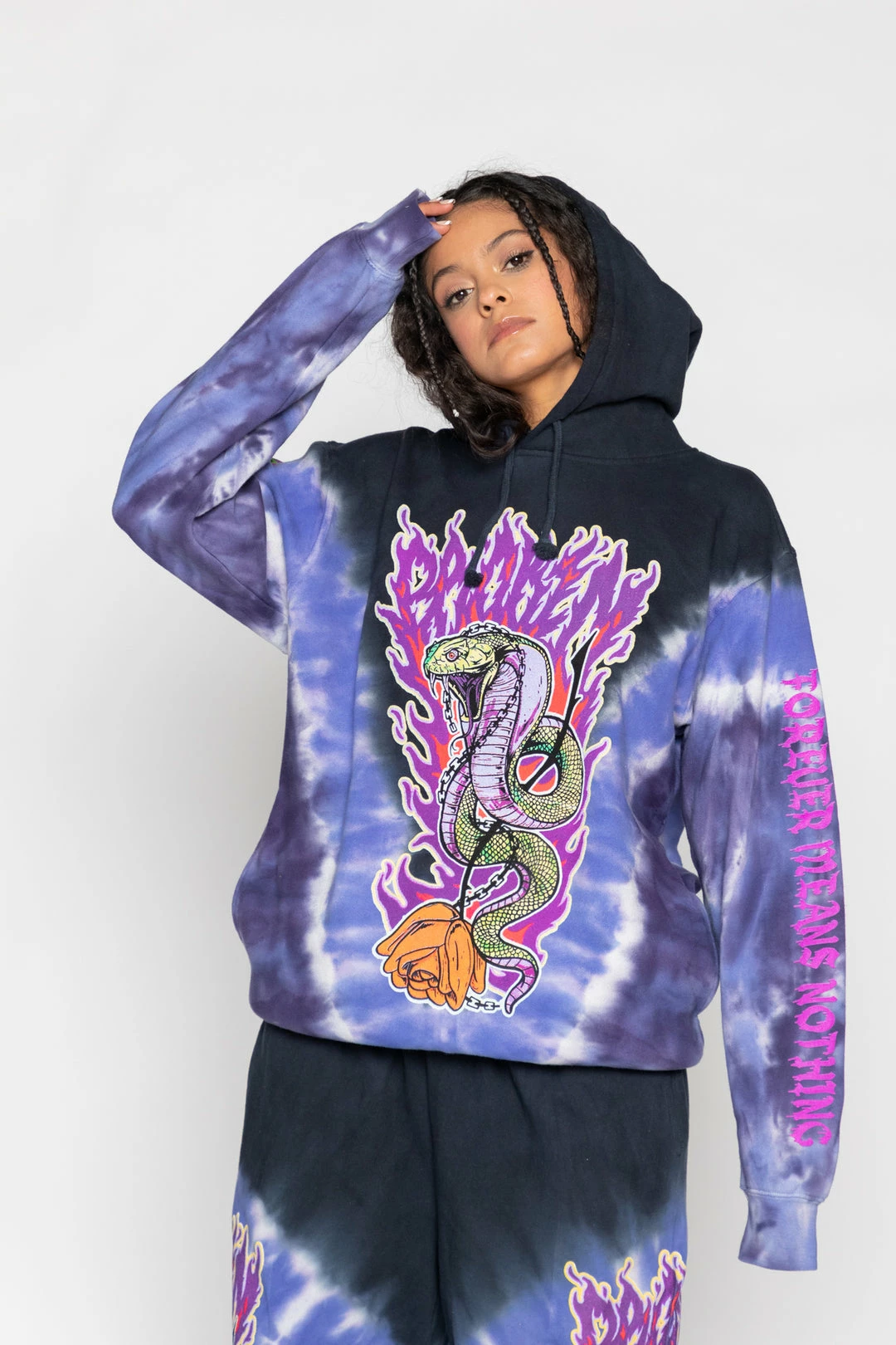 BROKEN PROMISES Bad Chemistry V-Dye Hoodie 16 BROKEN PROMISES Bad Chemistry V-Dye Hoodie