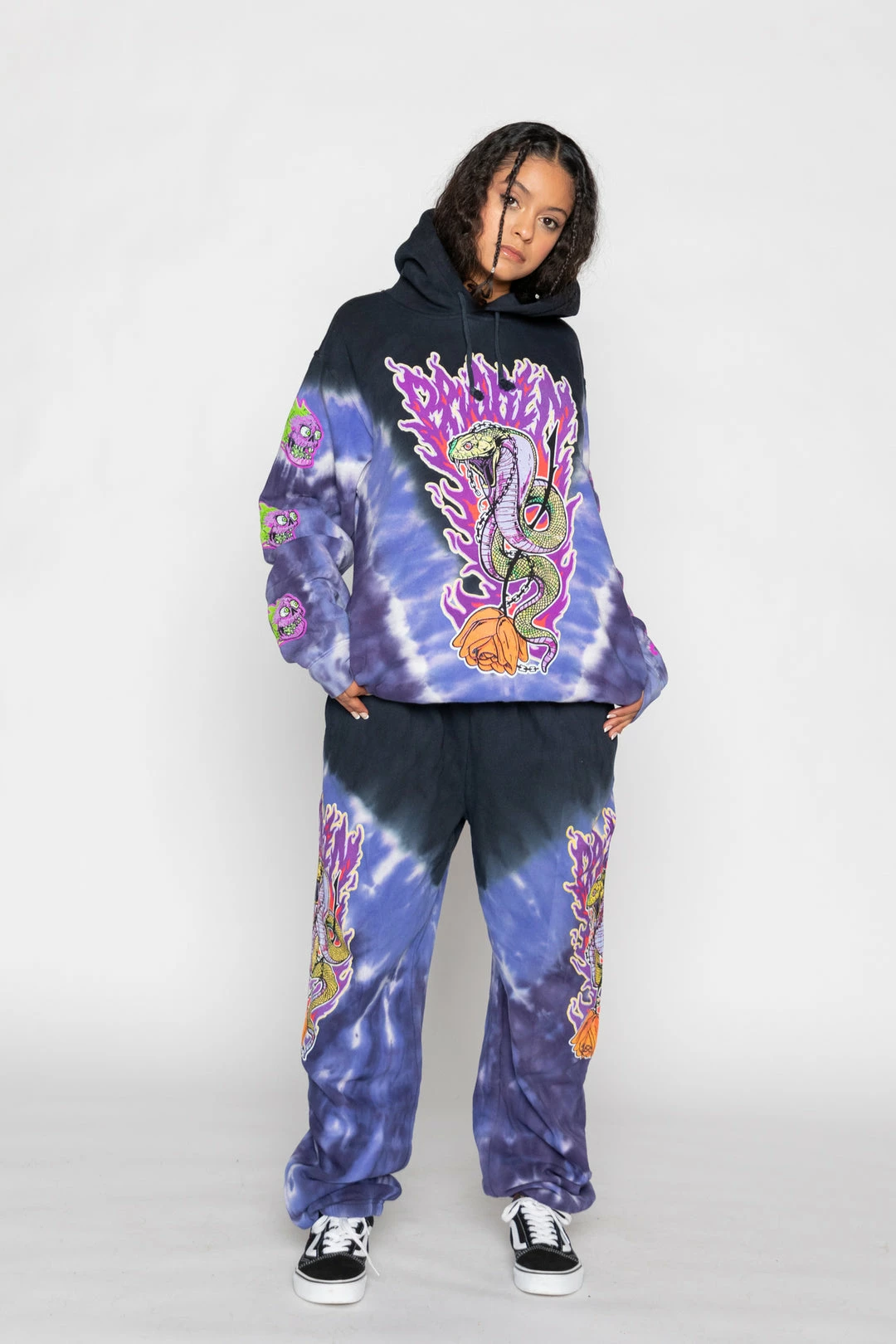 BROKEN PROMISES Bad Chemistry V-Dye Hoodie 17 BROKEN PROMISES Bad Chemistry V-Dye Hoodie