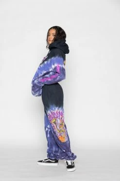 BROKEN PROMISES Bad Chemistry V-Dye Sweatpants Bottoms 27 BROKEN PROMISES Bad Chemistry V-Dye Sweatpants Bottoms