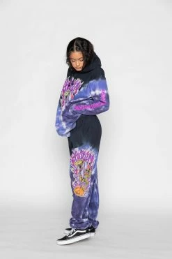 BROKEN PROMISES Bad Chemistry V-Dye Sweatpants Bottoms 24 BROKEN PROMISES Bad Chemistry V-Dye Sweatpants Bottoms