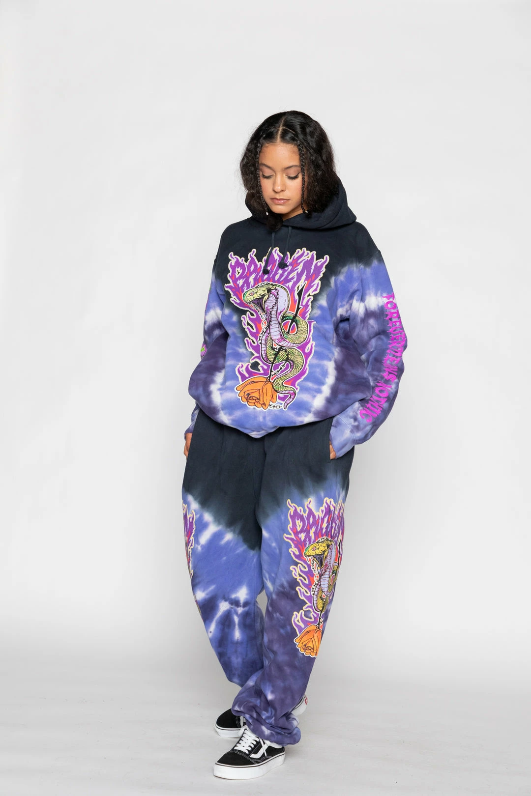 BROKEN PROMISES Bad Chemistry V-Dye Hoodie 18 BROKEN PROMISES Bad Chemistry V-Dye Hoodie