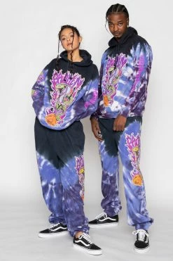 BROKEN PROMISES Bad Chemistry V-Dye Hoodie 30 BROKEN PROMISES Bad Chemistry V-Dye Hoodie