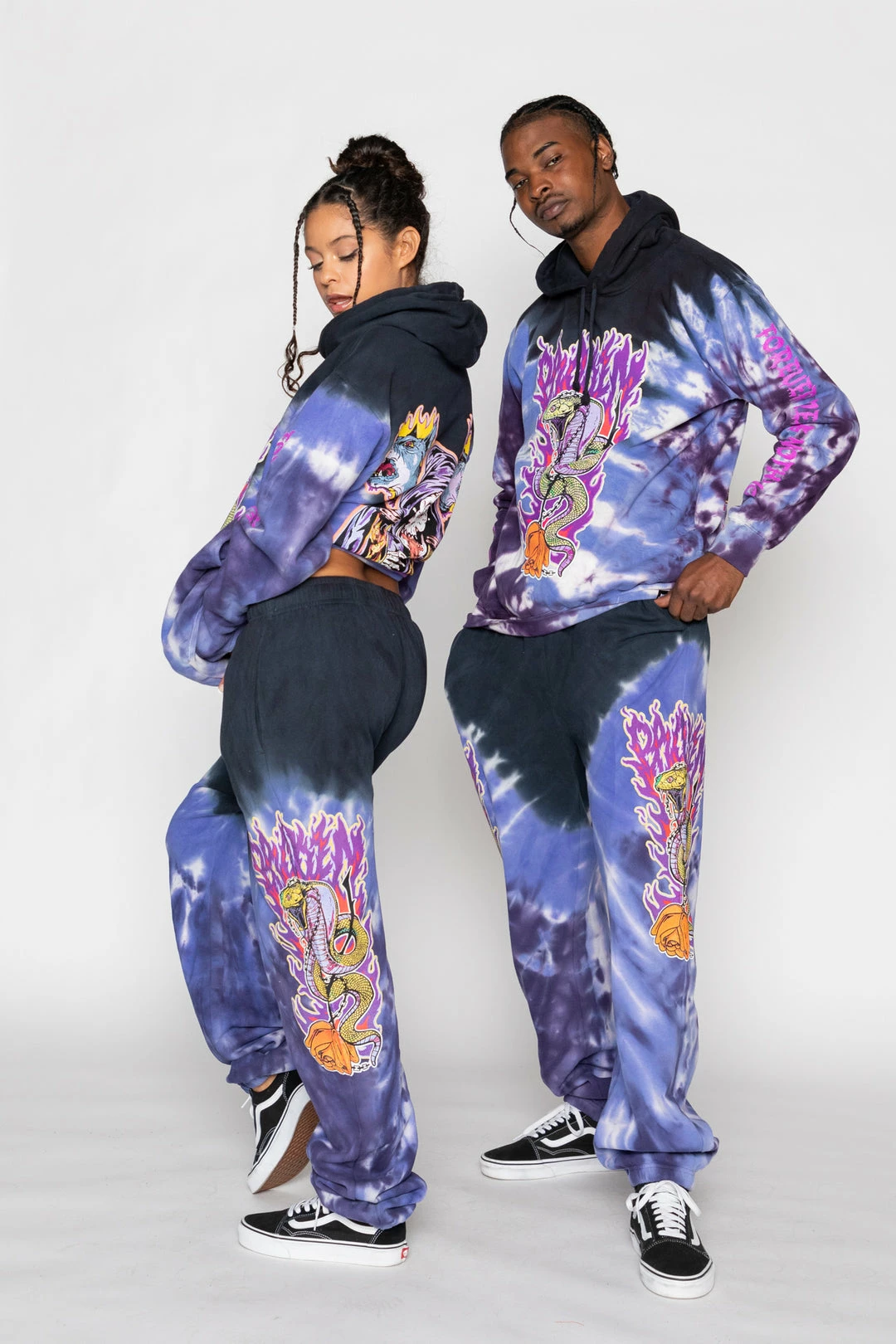 BROKEN PROMISES Bad Chemistry V-Dye Sweatpants Bottoms 6 BROKEN PROMISES Bad Chemistry V-Dye Sweatpants Bottoms