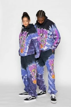 BROKEN PROMISES Bad Chemistry V-Dye Sweatpants Bottoms 21 BROKEN PROMISES Bad Chemistry V-Dye Sweatpants Bottoms