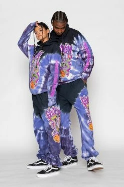 BROKEN PROMISES Bad Chemistry V-Dye Sweatpants Bottoms 19 BROKEN PROMISES Bad Chemistry V-Dye Sweatpants Bottoms