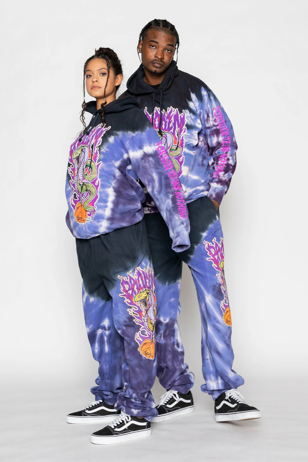 BROKEN PROMISES Bad Chemistry V-Dye Sweatpants Bottoms 8 BROKEN PROMISES Bad Chemistry V-Dye Sweatpants Bottoms