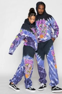 BROKEN PROMISES Bad Chemistry V-Dye Sweatpants Bottoms 22 BROKEN PROMISES Bad Chemistry V-Dye Sweatpants Bottoms