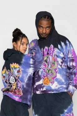 BROKEN PROMISES Bad Chemistry V-Dye Hoodie 25 BROKEN PROMISES Bad Chemistry V-Dye Hoodie