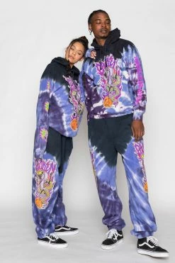 BROKEN PROMISES Bad Chemistry V-Dye Sweatpants Bottoms