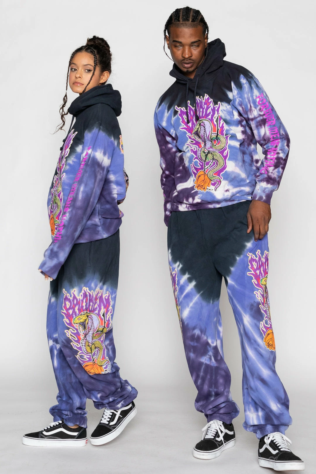 BROKEN PROMISES Bad Chemistry V-Dye Sweatpants Bottoms 5 BROKEN PROMISES Bad Chemistry V-Dye Sweatpants Bottoms