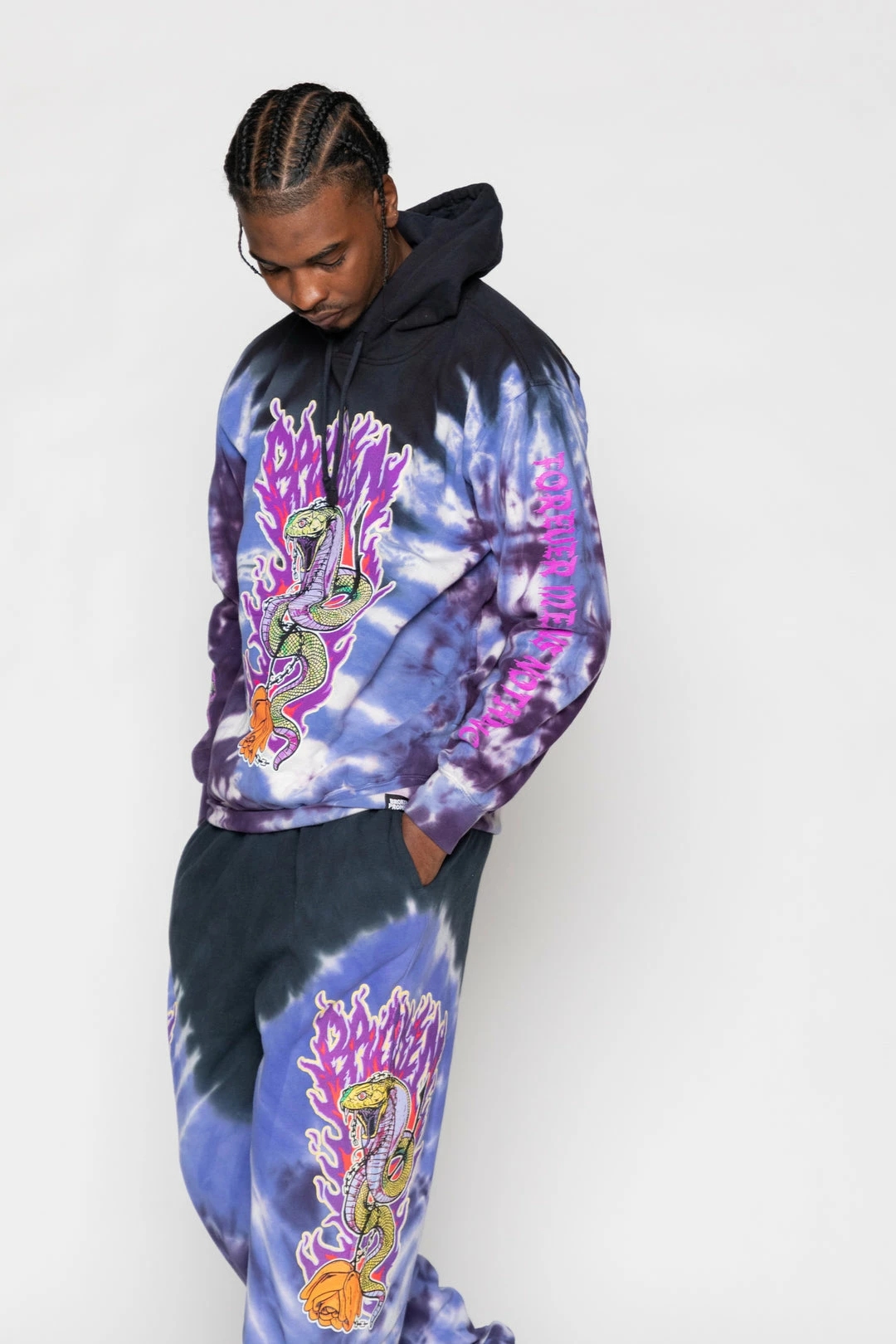 BROKEN PROMISES Bad Chemistry V-Dye Hoodie 20 BROKEN PROMISES Bad Chemistry V-Dye Hoodie