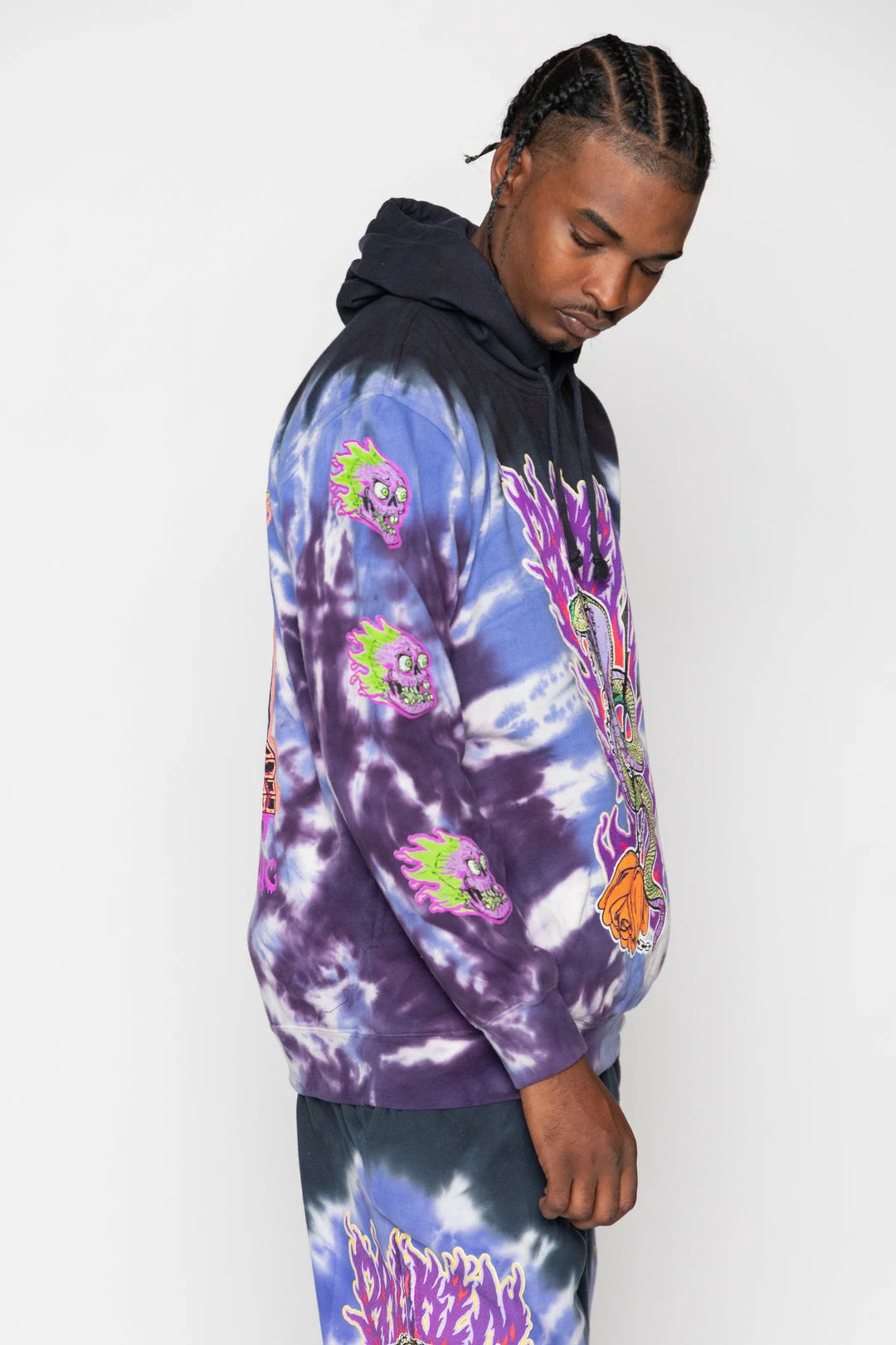 BROKEN PROMISES Bad Chemistry V-Dye Hoodie 15 BROKEN PROMISES Bad Chemistry V-Dye Hoodie