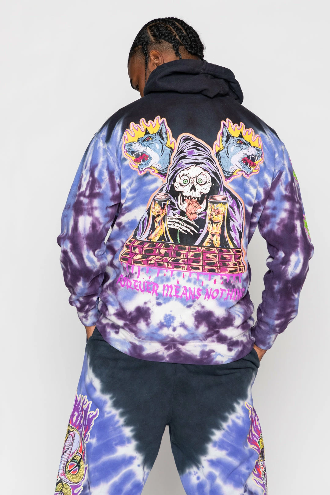 BROKEN PROMISES Bad Chemistry V-Dye Hoodie 8 BROKEN PROMISES Bad Chemistry V-Dye Hoodie