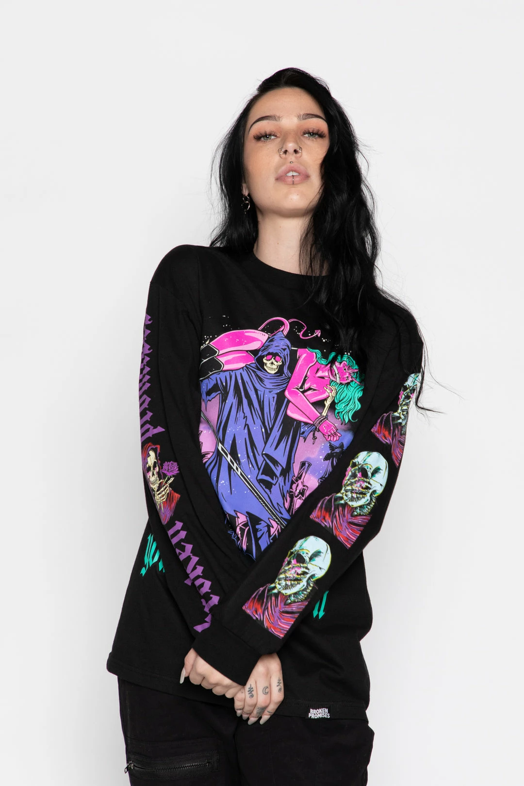 BROKEN PROMISES Takes One To Know One L/S Black Shirts 9 BROKEN PROMISES Takes One To Know One L/S Black Shirts