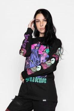 BROKEN PROMISES Takes One To Know One L/S Black Shirts 23 BROKEN PROMISES Takes One To Know One L/S Black Shirts