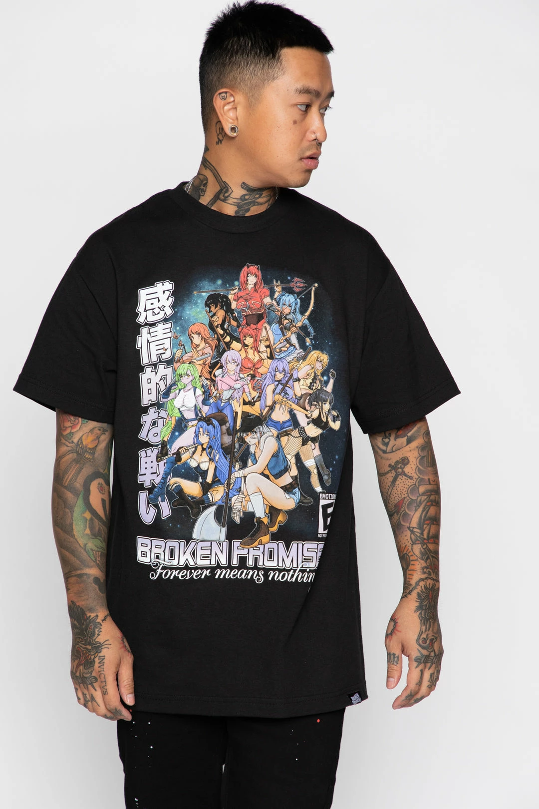 BROKEN PROMISES BP Atomic Buster SST Black 4 BROKEN PROMISES BP Atomic Buster SST Black