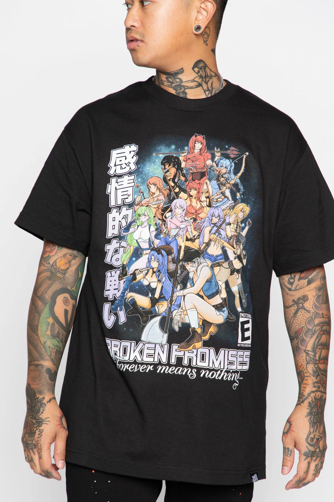BROKEN PROMISES BP Atomic Buster SST Black 6 BROKEN PROMISES BP Atomic Buster SST Black