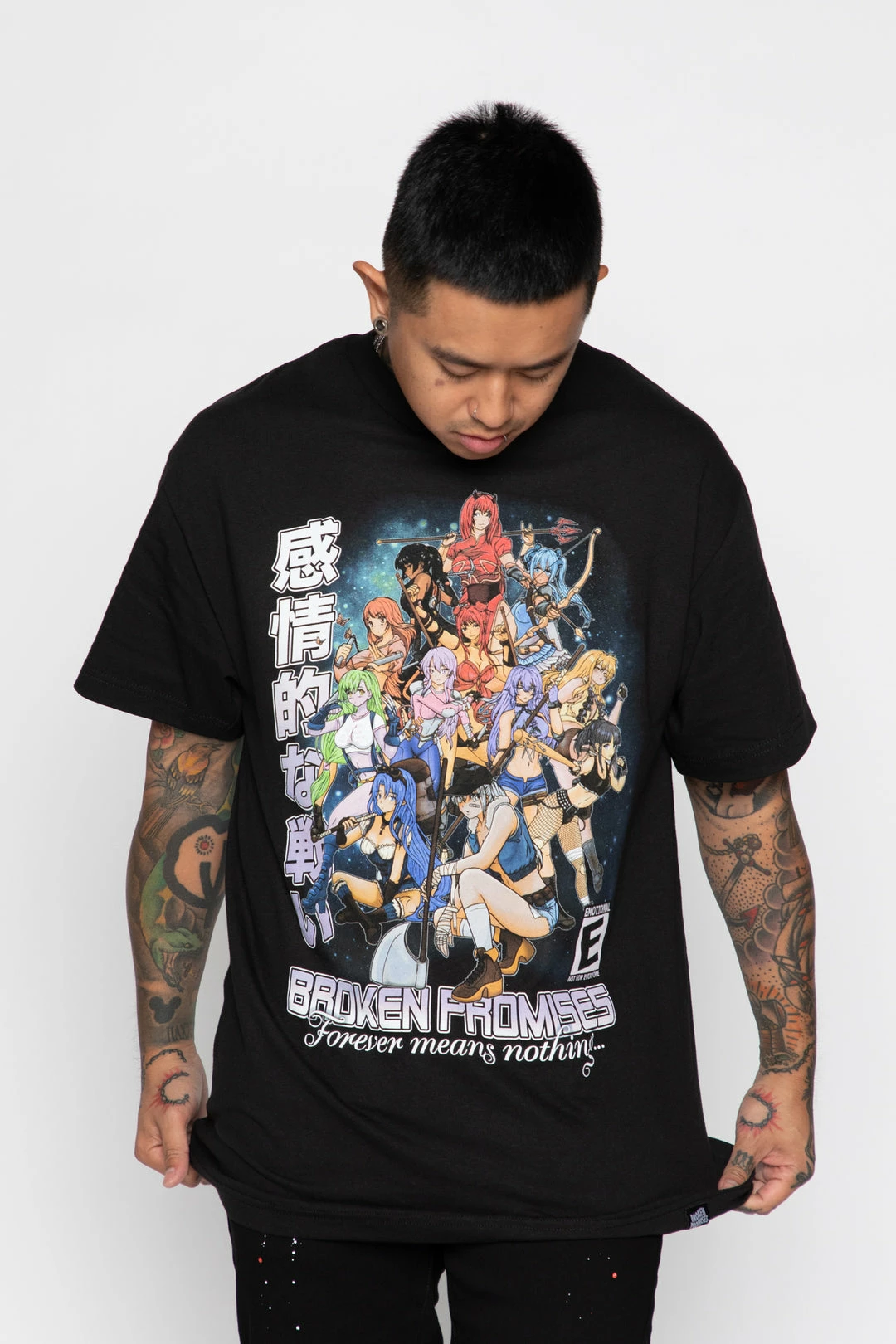 BROKEN PROMISES BP Atomic Buster SST Black 7 BROKEN PROMISES BP Atomic Buster SST Black