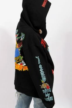 BROKEN PROMISES Never Forgive Hoodie Black 33 BROKEN PROMISES Never Forgive Hoodie Black