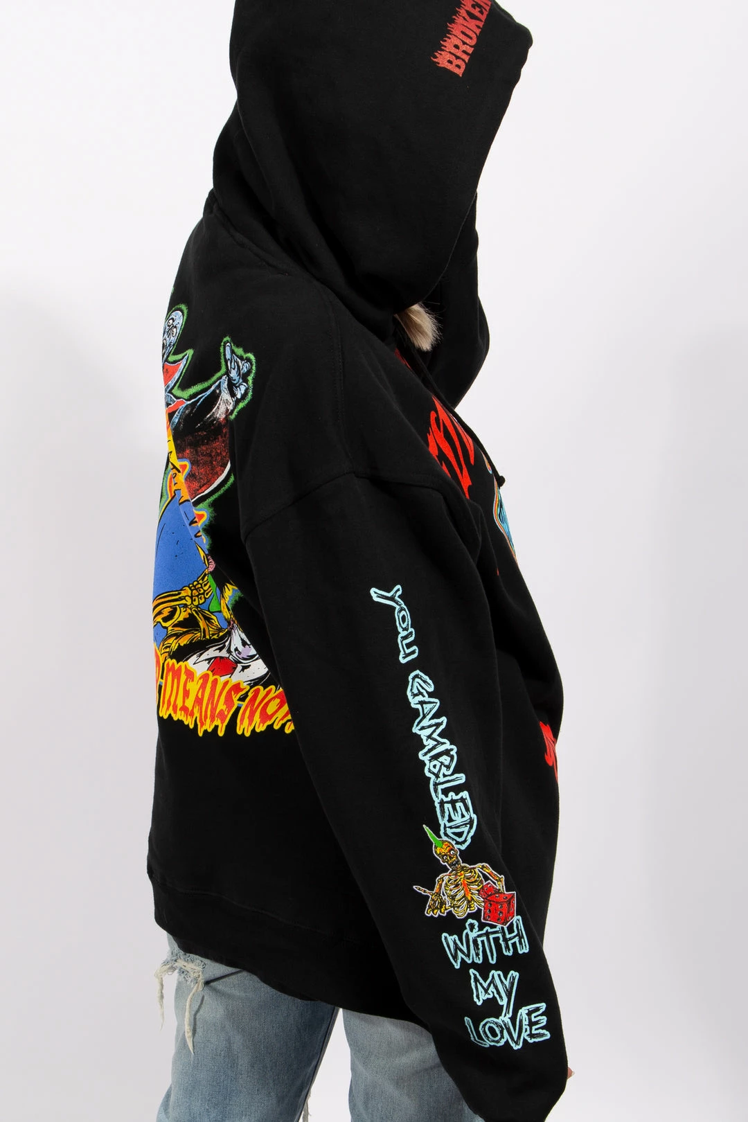 BROKEN PROMISES Never Forgive Hoodie Black 13 BROKEN PROMISES Never Forgive Hoodie Black