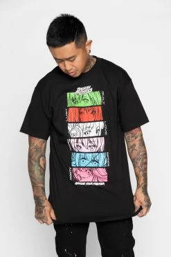 BROKEN PROMISES BP Chainsaw Eyes SST Black 15 BROKEN PROMISES BP Chainsaw Eyes SST Black