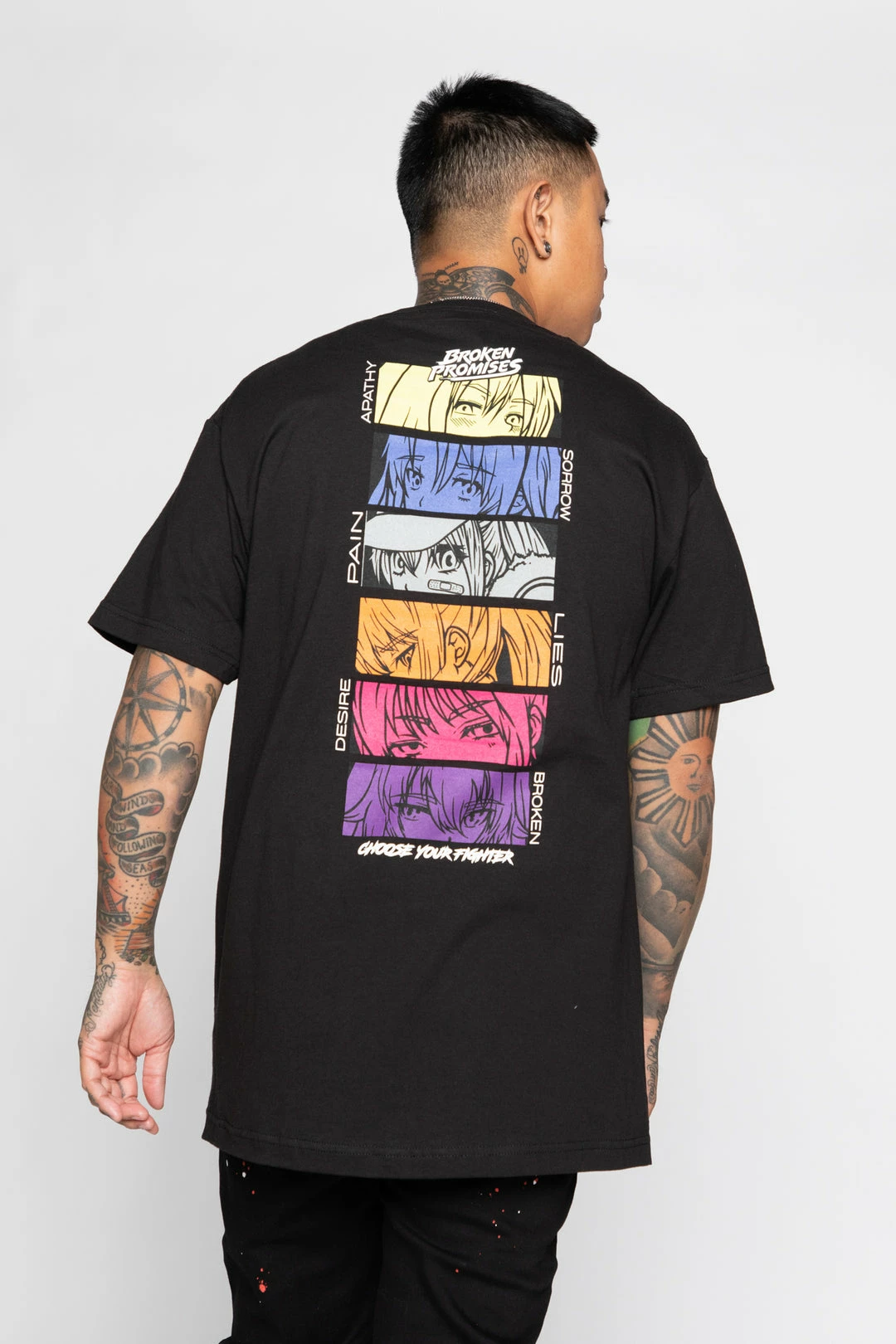 BROKEN PROMISES BP Chainsaw Eyes SST Black 8 BROKEN PROMISES BP Chainsaw Eyes SST Black