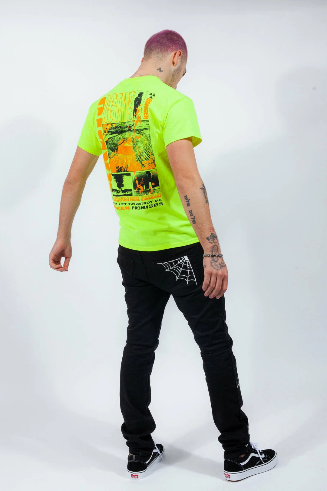 BROKEN PROMISES Radioactive S/S Tee "Neon" Shirts 9 BROKEN PROMISES Radioactive S/S Tee "Neon" Shirts