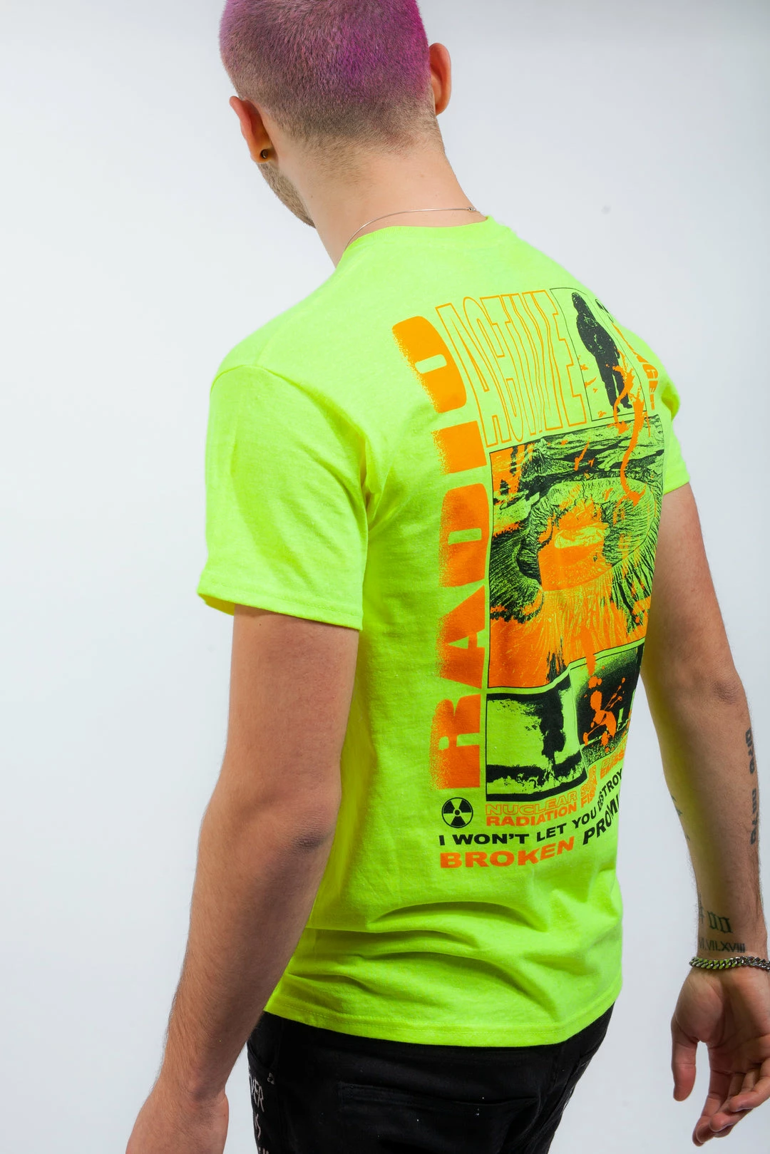 BROKEN PROMISES Radioactive S/S Tee "Neon" Shirts 5 BROKEN PROMISES Radioactive S/S Tee "Neon" Shirts