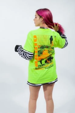 BROKEN PROMISES Radioactive S/S Tee "Neon" Shirts 20 BROKEN PROMISES Radioactive S/S Tee