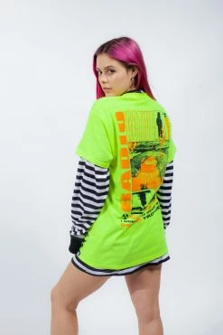 BROKEN PROMISES Radioactive S/S Tee "Neon" Shirts 13 BROKEN PROMISES Radioactive S/S Tee