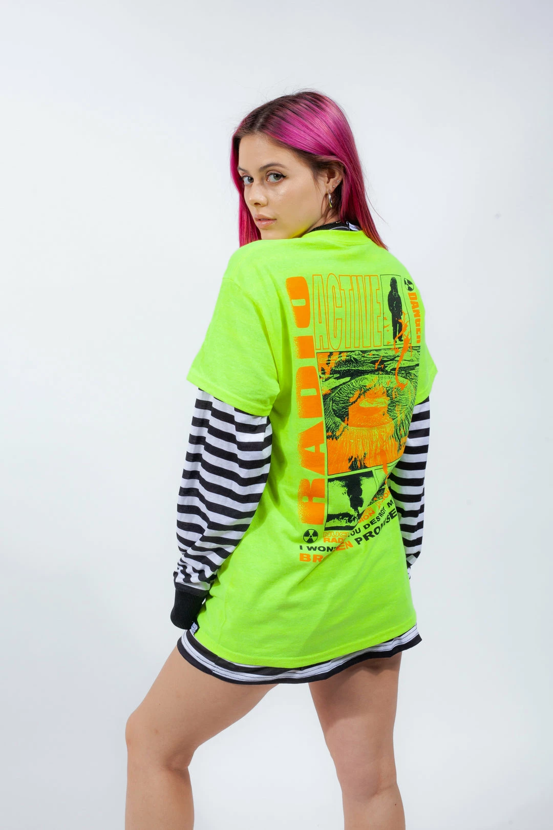 BROKEN PROMISES Radioactive S/S Tee "Neon" Shirts 4 BROKEN PROMISES Radioactive S/S Tee "Neon" Shirts
